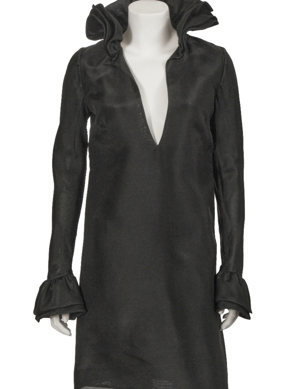 Gucci Tom Ford black mini dress